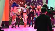 Image result for sasha banks bayley trish stratus lita